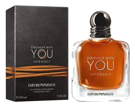 Emporio Armani Stronger With You Intensely