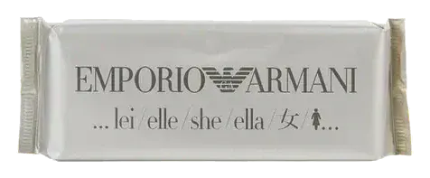 Giorgio Armani Emporio Armani...lei/elle/she/ella/女...