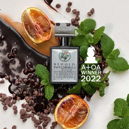 Gallagher Fragrances Behold, Patchouli