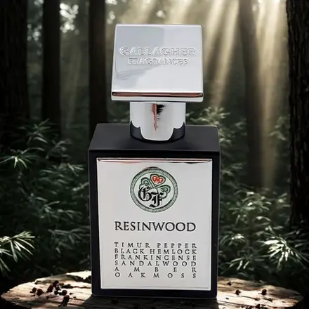 Gallagher Fragrances Resinwood