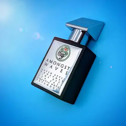 Gallagher Fragrances Amongst Waves