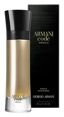 Giorgio Armani Armani Code Absolu pour Homme