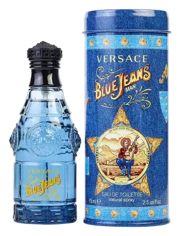 Versace Blue Jeans