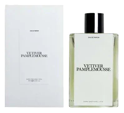 Zara Zara Emotions N°01 - Vetiver Pamplemousse Zara 2019 Eau de Parfum