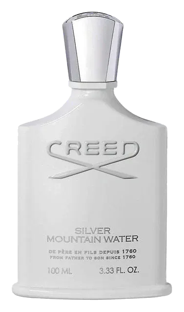 Creed Silver Mountain Water