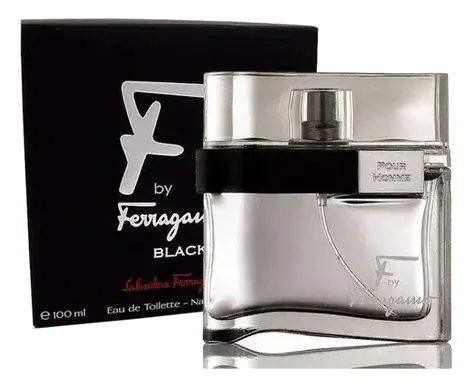 Salvatore Ferragamo F by Ferragamo pour Homme Black Salvatore Ferragamo 2009 Eau de Toilette