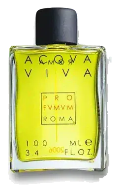 Profumum Roma Acqua Viva