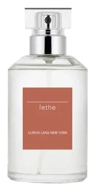 Ulrich Lang New York Lethe