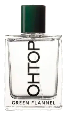 OHTOP Paris Green Flannel