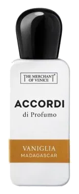 The Merchant Of Venice Accordi di Profumo - Vanilla Madagascar