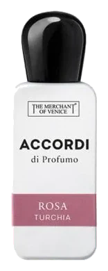 The Merchant Of Venice Accordi di Profumo - Rosa Turchia