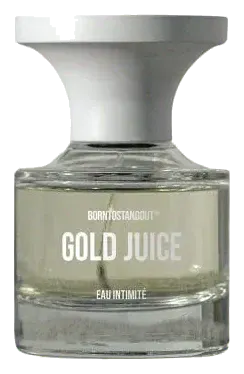 BORNTOSTANDOUT Gold Juice - Eau Intimité