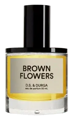 D.S. & Durga Brown Flowers