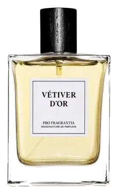 Pro Fragrantia Vétiver d Or
