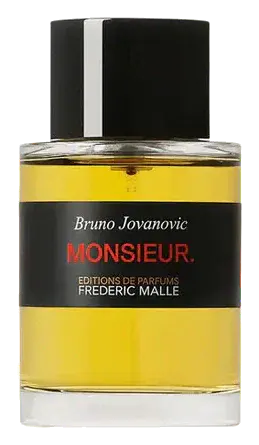 Editions de Parfums Frédéric Malle Monsieur.