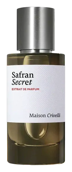 Maison Crivelli Safran Secret Extrait