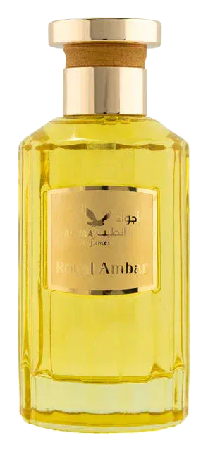Ajwaa Perfume Royal Ambar