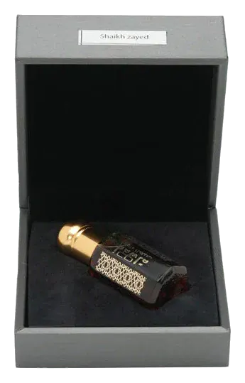 Ajwaa Perfume Luxury Perfume Oil - Shaikh Zayed VIP