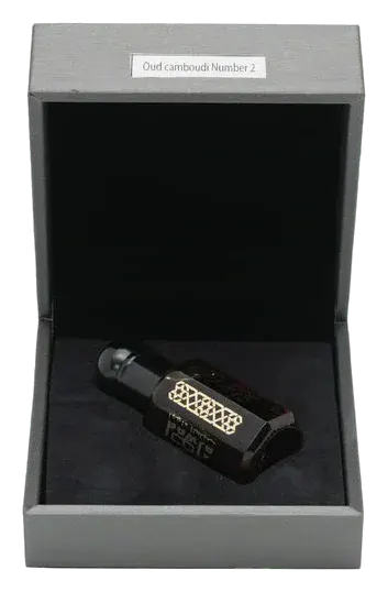 Ajwaa Perfume Luxury Perfume Oil - Oud Cambodia No2