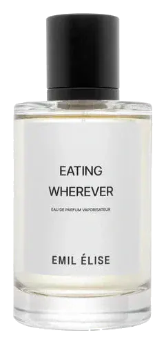 Emil Élise Eating wherever