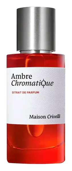 Maison Crivelli Ambre Chromatique Extrait