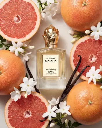 Maison Mataha Printemps Blanc