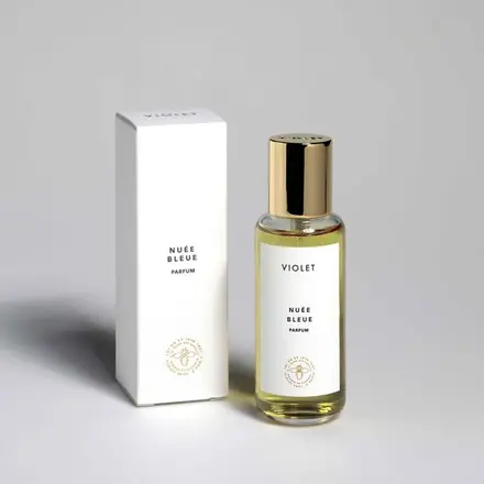 Maison Violet Nuée bleue
