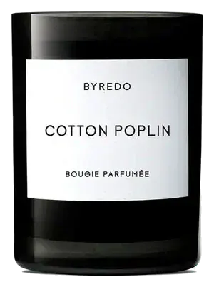 Byredo Bougie Parfumée - Cotton Poplin