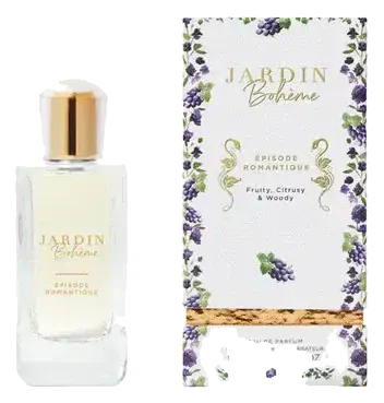 Jardin Bohème Fine Fragrances Épisode Romantique