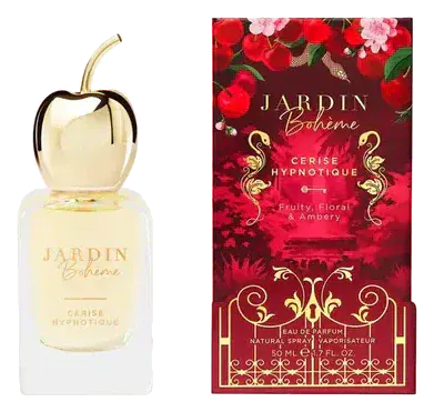 Jardin Bohème Forbidden Fruit Collection Cerise Hypnotique