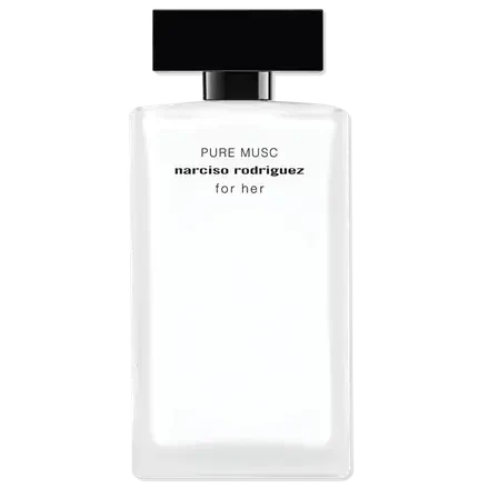 Narciso Rodriguez for her PURE MUSC