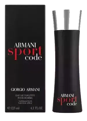 Giorgio Armani Code Sport Pour Homme
