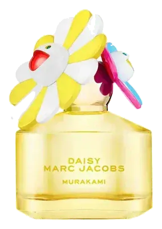 Marc Jacobs Daisy Murakami Yellow Limited Edition