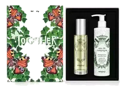 Sisley Eau de Campagne + showergel