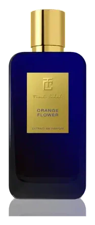 Toni Cabal Orange Flower