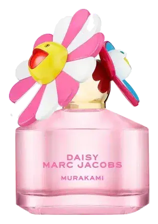 Marc Jacobs Daisy Murakami Pink Limited Edition