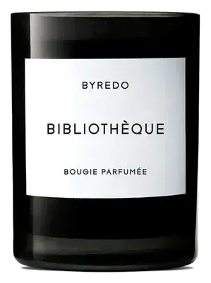 Byredo Bougie Parfumée - Bibliothèque