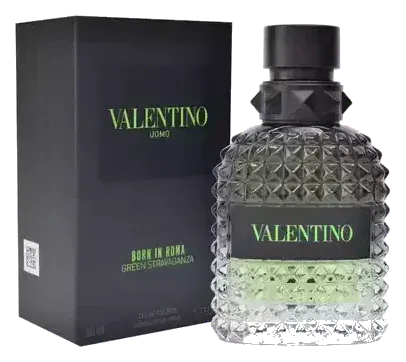 Valentino Uomo Born in Roma Green Stravaganza
