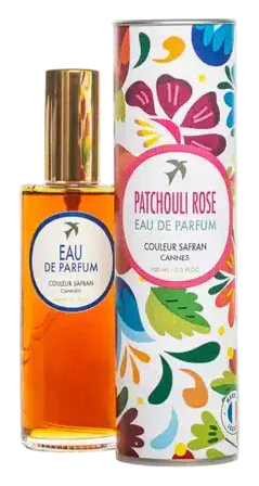 Couleur Safran Cannes PATCHOULI ROSE Damen Spray aus Frankreich