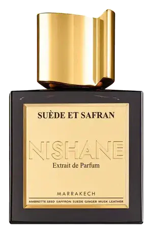 Nishane Suède Et Safran