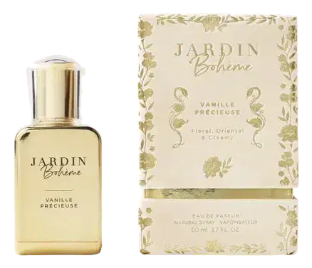 Jardin Bohème Collection Précieuse Vanille Précieuse