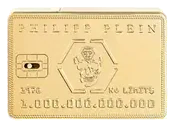 Philipp Plein NO LIMIT$ Gold