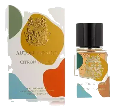 Paris Corner Autobiography Citron Vanille