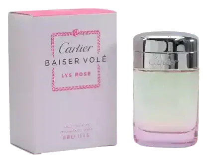Cartier Baiser Volé Lys Rose Spray