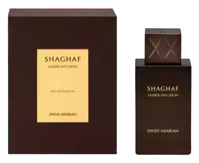 Swiss Arabian Shaghaf Amber Infusion