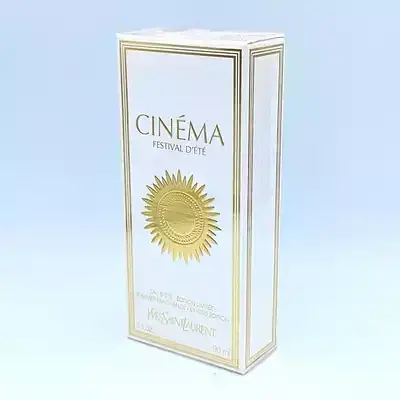Yves Saint Laurent Cinéma Festival D'été Eau Summer Fragrance Limited Edition