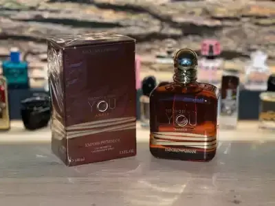 Giorgio Armani Armani Stronger with You Amber