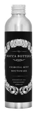 Bocca Bottega Mundspülung mit Aktivkohle