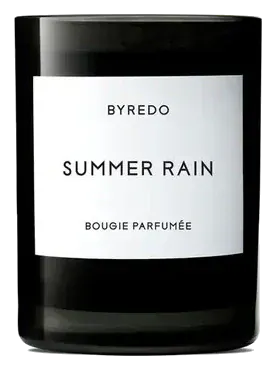 Byredo Summer Rain - Bougie Parfumée