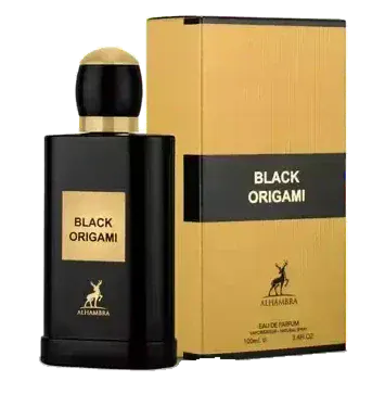 Maison Alhambra Black Origami